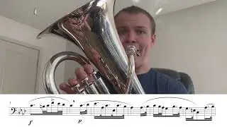 2022-2023 GMEA All-State Euphonium Symphonic Band Lyrical Etude