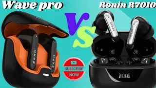 Ronin R7010 VS Zero Wave pro review and unboxing