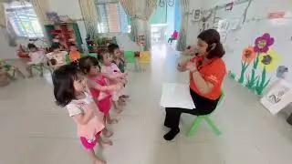 Mầm 1,2 - Mn Phú Chánh - 13.1.2025