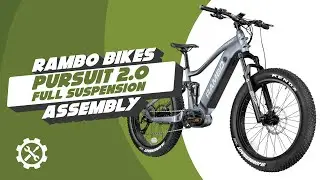 Pursuit 2.0 Full Suspension ASSEMBLY 2023 | Rambo Bikes