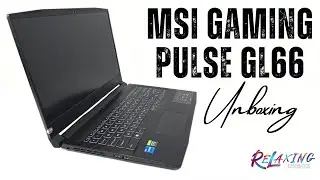 MSI Gaming Pulse GL66 Unboxing | Core i7 11800H/16GB/512GB/4GB RTX3050Ti/144Hz