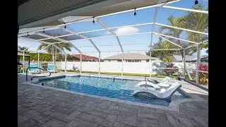 Single Family Home with Spacious Layout | Cape Coral, FL | Real Estate Video