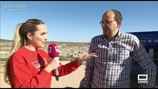 Entrevista en Ancha es Castilla La Mancha sobre la restauración de tractores EBRO en Lezuza.
