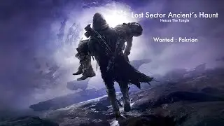 Destiny 2 - Lost Sector Ancient's Haunt Nessus The Tangle - Pakrion