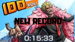 SURVIVAL 100 NEW WORLD RECORD ONE PIECE BOUNTY RUSH OPBR