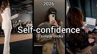3 Simple Tricks to Build Real Confidence (Hindi)