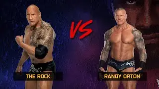 Wwe2k25 Netflix edition game || ROCK vs Randy orton || Blood game || #wwe2k25 #wwe2k25netflix 