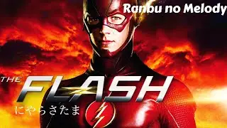 Opening Anime &mdash; The Flash | Ranbu no Melody &mdash; Bleach op 13