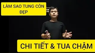 HƯỚNG DẪN CHI TIẾT và TUA CHẬM. Cách tung côn sao cho đẹp. #Nunchaku côn nhị khúc #KANCLUB 2020