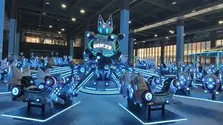 High-ROI Mall Attraction: Sci-Fi Self-Control Jet Ride (Factory Direct Price)