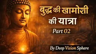 खामोशी की यात्रा | बुद्ध की नज़र में | Inner Silence & Awareness | Part 02@DeepVisionSphere  