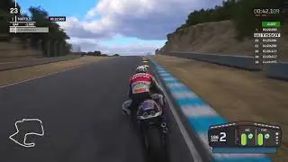 MotoGP 22 500cc World Record 1:22:883 Xbox Laguna Seca