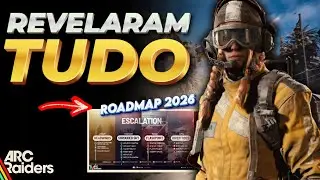MAPA, CONDI&Ccedil;OES & INIMIGOS NOVOS! TUDO de NOVO que CHEGA em ARC RAIDERS em  2026!