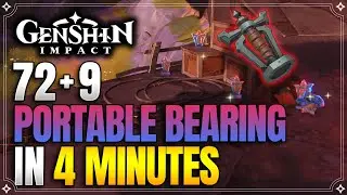 Portable Bearing Locations | Fast and Efficient | Aino Ascension Materials【Genshin Impact】