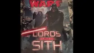 New Sar Wars Novel - Star Wars Lords of the Sith