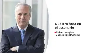 'Nuestra hora en el escenario', con Richard Vaughan y Santiago Satrústegui