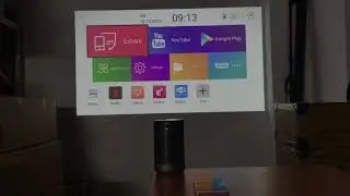 Smartldea D29 projector can be stop projection and works as bluetooth speaker  4K 3D full hd Beamer