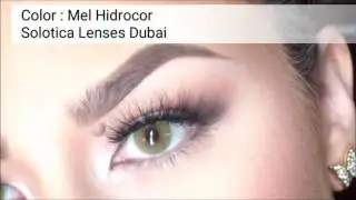 Solotica Hidrocor Mel | عدسات سولوتيكا هايدروكور ميل