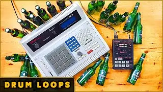 BOOZED UP DRUM LOOPS | Sample Pack: MPC60II & SP 202 Drunk Swing Grooves