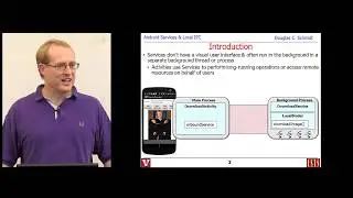 Lecture 15  Android Services and Local IPC parts 1 and 2