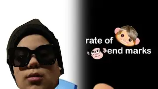 RATE of END MARKS