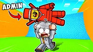 Aku Berhasil MALING SAMMY di Escape Tsunami for Celebs Roblox!
