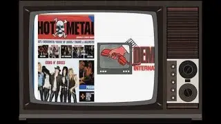 Hot Metal Magazine and Home Shopping