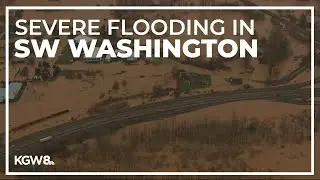 Severe flooding hits Centralia, Kelso areas, shutting down part of I-5