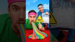 Consigo TIRAR pastilha elástica do TAPETE? @zackdfilms