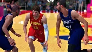 NBA 2K20 Roster Fiba World Cup 2019 - Spain vs France - Simulation
