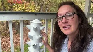 Hydroponic System - 30 Plant Indoor Tower Garden with Pump System