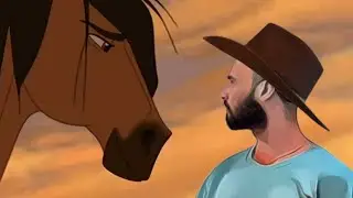 Озвучка Спирит. Душа прерий &mdash; Вот он я (Brian Adams &mdash; Here I Am)