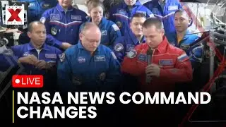 NASA Astronauts Live:  New Commander Assumes Charge in Space Station Ceremony | NewsX World