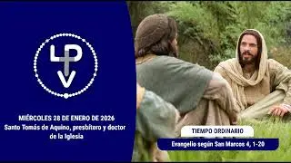 Evangelio del d&iacute;a mi&eacute;rcoles 28 de enero de 2026, Mons. Pablo Jourdan (Obispo de Melo, Uruguay)