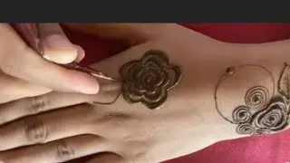 New beautiful stylish back hand mehndi | simple mehndi | easy mehndi | mehndi ka design | mehndi