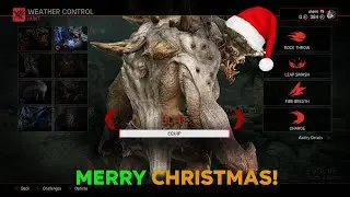 Merry Christmas from Meteor Goliath 🎅🏻 - Evolve Stage 2 2025 Gameplay