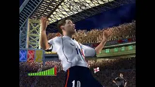 FIFA World Cup 2002 (modified version) England v Germany