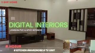JOMSON PVC & UPVC INTERIOR | #jomsonupvcbrand #hosur #upvckitchen #upvcinterior #jomson #bangalore