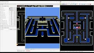 JavaFX Pac-Man games: Map editor got 3D preview!