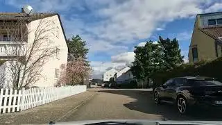 Robert-Bosch-Stra&szlig;e in Linkenheim-Hochstetten, am 25.02.2024