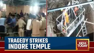 Dead Bodies Continue To Pile-Up In Indore's Temple Where Roof Collapsed On Ram Navami