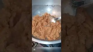 Makhandi danedar halva different style | AZ World 🌎 #food #delicious #cooking #latestrecipe