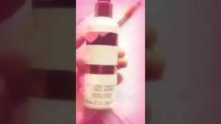 Review Revolution makeup fixing spray| #Revolution
