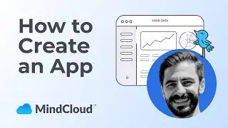 MindCloud Tutorial - How to Create an App