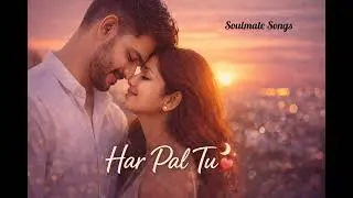 Har Pal Tu ❤️ | Romantic Hindi Love Song | Soulmate Songs