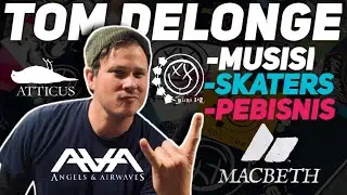 TOM DELONGE : Ingin Menjadi Pemadam Kebakaran | Perjalanan Sukses Tom delonge Dari Musik Dan Bisnis