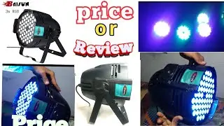 Baisun 54 led par light price and review.