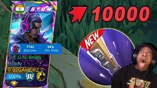 BRODY NEW BUILD GOLDEN STAFF🔥 THE NEXT META BUILD?!