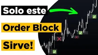Como identificar los mejores Order Blocks para operar? Con ORDERFLOW