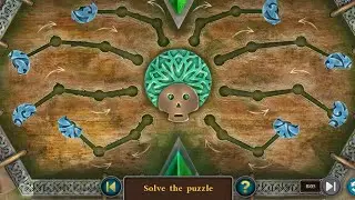 Lost Lands 11 - Mini Game 8 Spider cards || Solution 